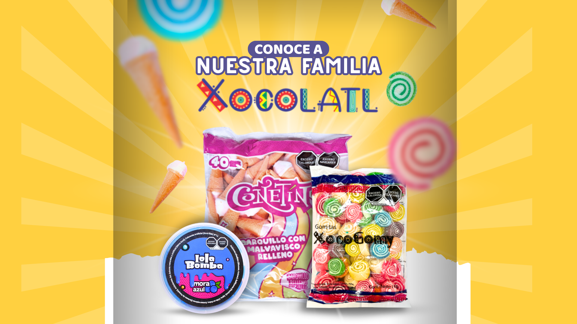 Dulces con Sabor a México: Descubre los Productos Xocolatl en Dulcería Ragón