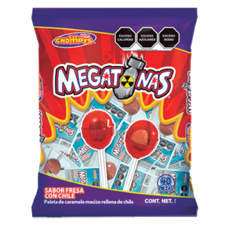 paletas, caramelos, chompys, paletas rellenas, paletas corazon, surtido paletas, dulces, efervescente,piñatero