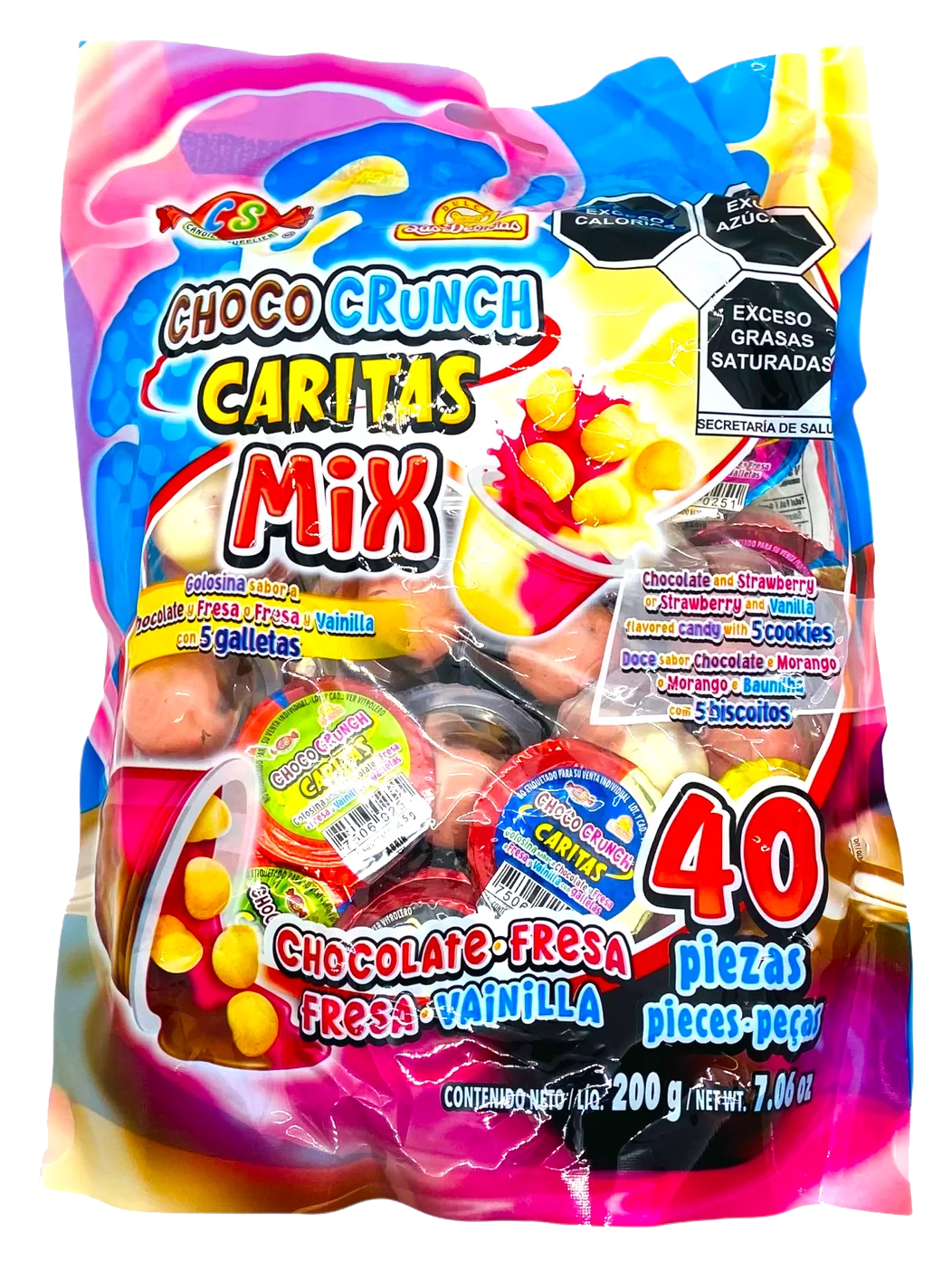 las delicias dulces con juguetes