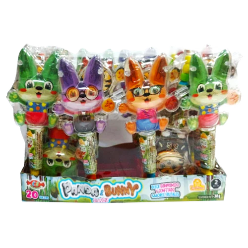 las delicias dulces con juguetes
