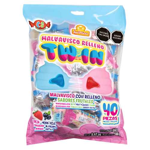 las delicias dulces con juguetes