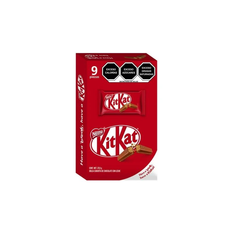 Chocolate Kit Kat 9 pzas