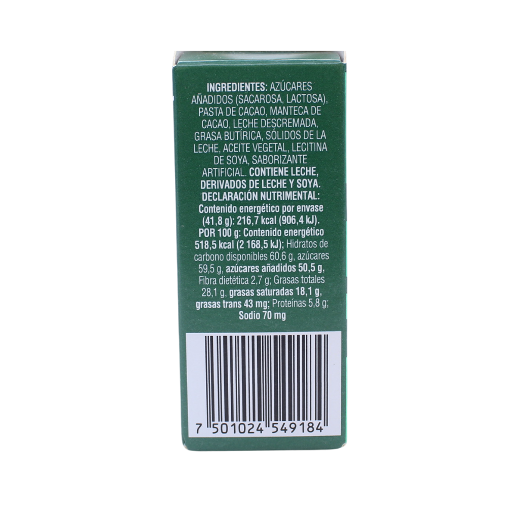 Chocolate Herhey's Kisses Arbolito Navideño 41.8 g