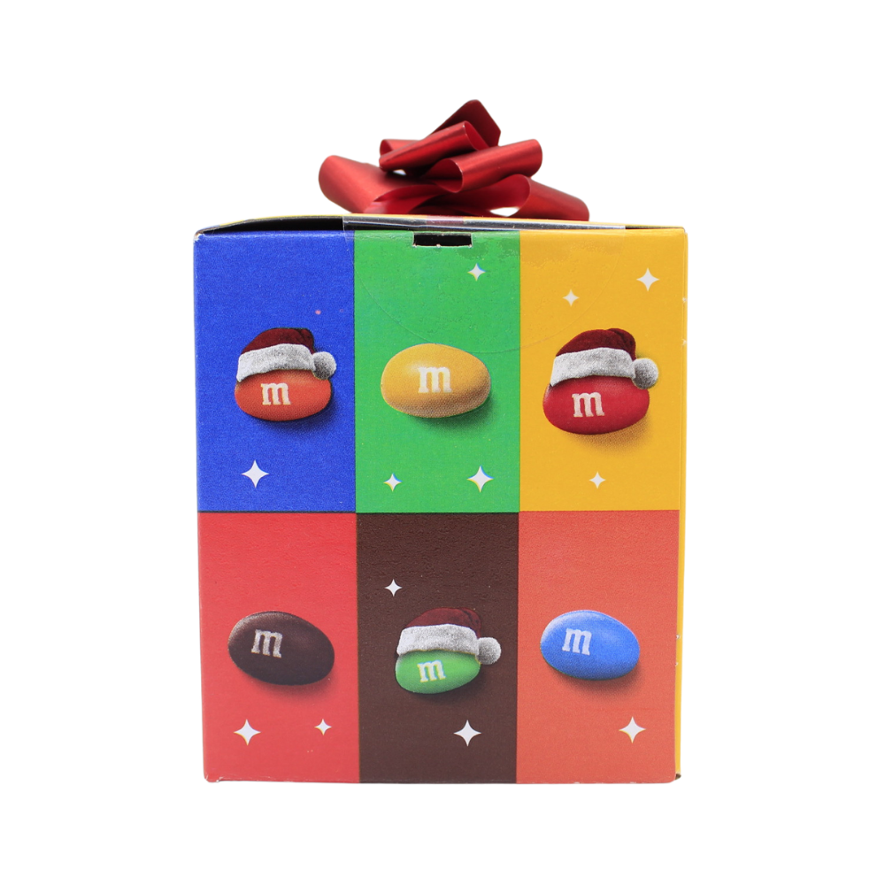 Cajita de Regalo M&M's Edición Navidad 34 g