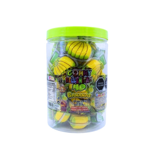 Gommy Rellenitax 4D Bananas