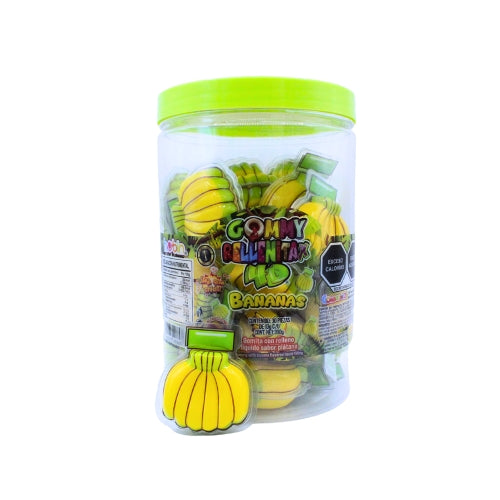 Gommy Rellenitax 4D Bananas