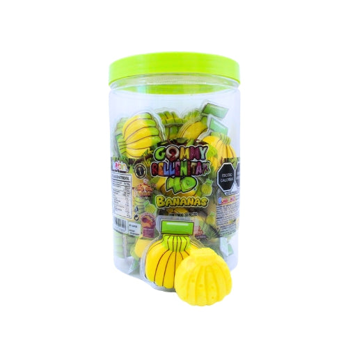 Gommy Rellenitax 4D Bananas