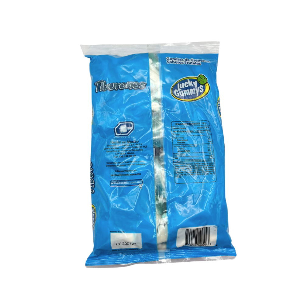 Gomitas Tiburones - Lucky Gummy | Bolsa 1 kg