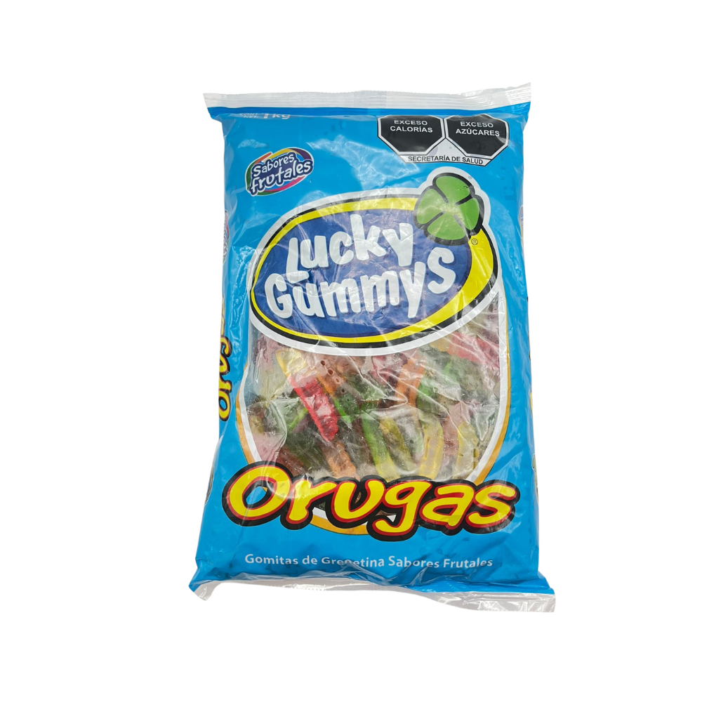 Gomitas Orugas - Lucky Gummy | Bolsa 1 kg