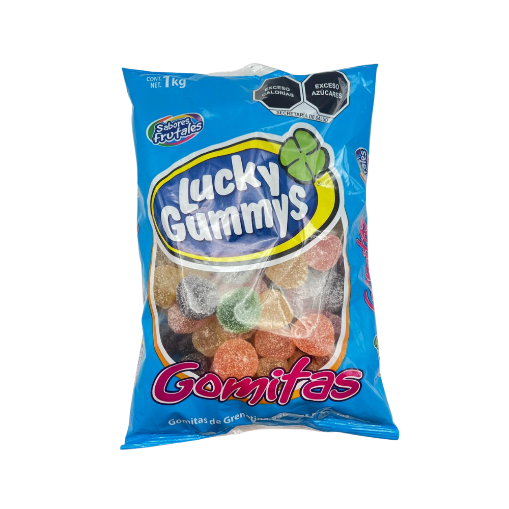 Gomitas - Lucky Gummy | Bolsa 1 kg