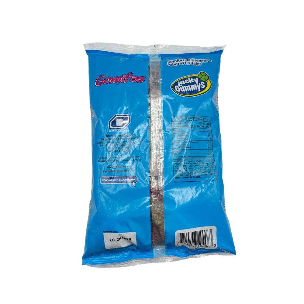 Gomitas - Lucky Gummy | Bolsa 1 kg