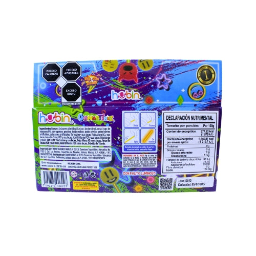 Gummy Gestitos Pop Neón 30 pzas