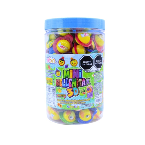 Mini Rellenitax 3D Patitos 200 g