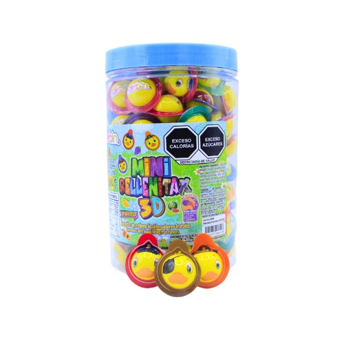 Mini Rellenitax 3D Patitos 200 g