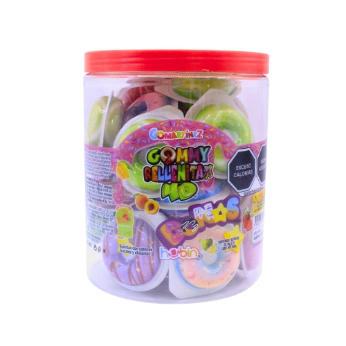 Gommy Rellenitax 4D Donas | Vitrolero