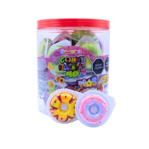 Gommy Rellenitax 4D Donas | Vitrolero