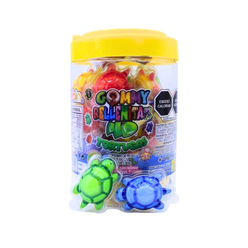 Gommy Rellenitax 4D Tortugas 300 g