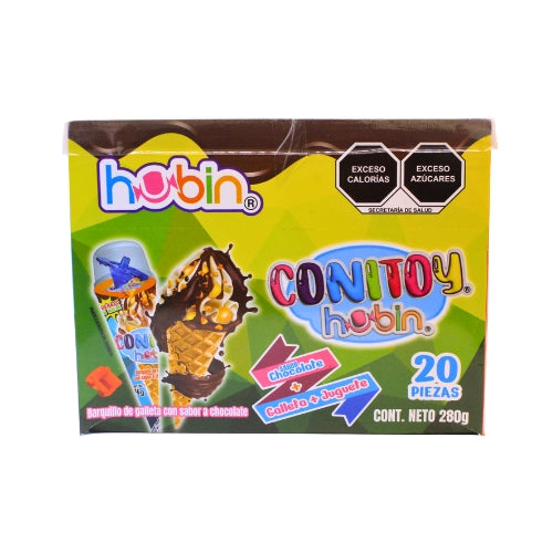 Conitoy Hubin 20 pzas