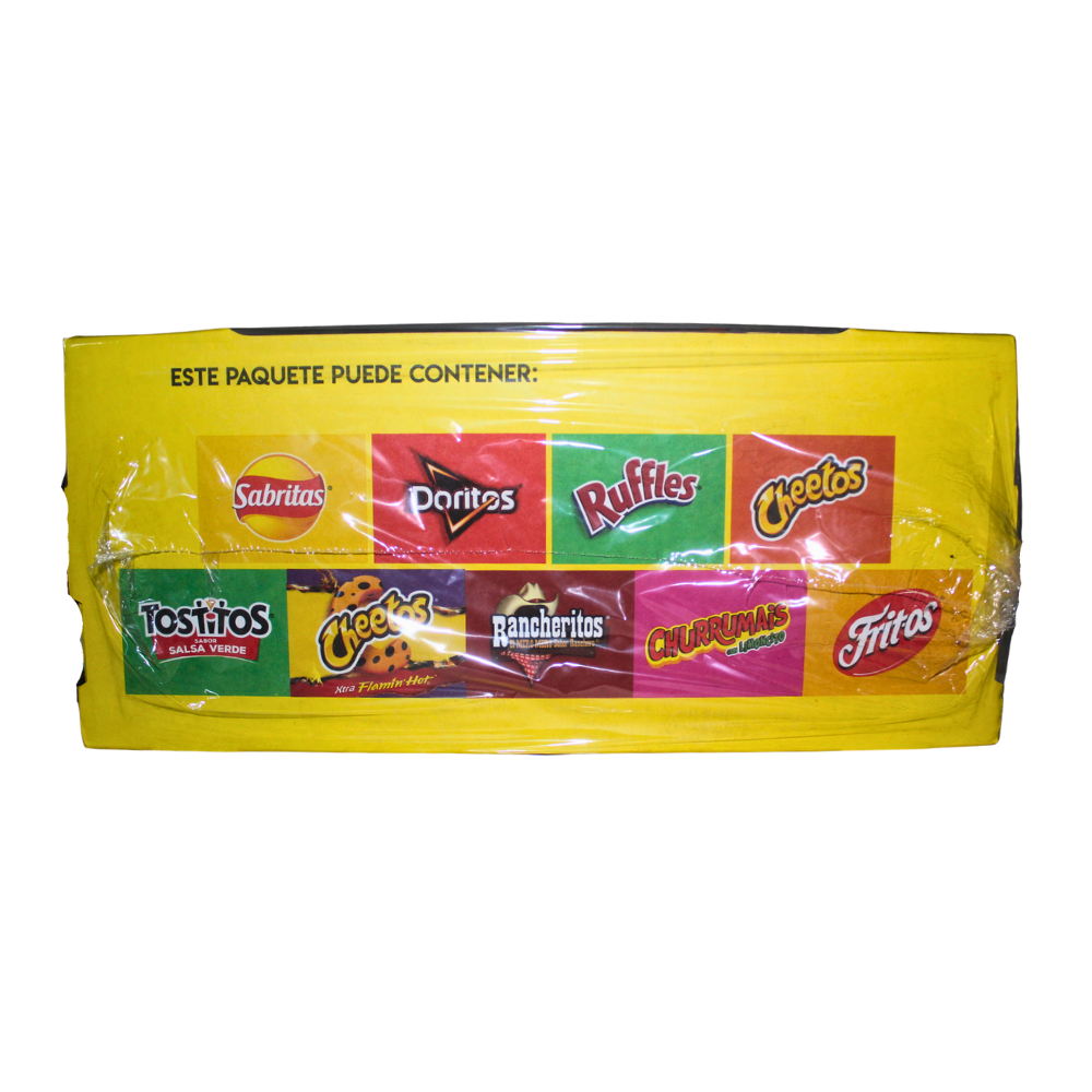 Botanas Surtidas Sabritas - Sabri Surtido | Caja 35 pzas 1.43 kg