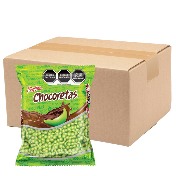Chocoretas Clásicas Ricolino | Caja Mayoreo