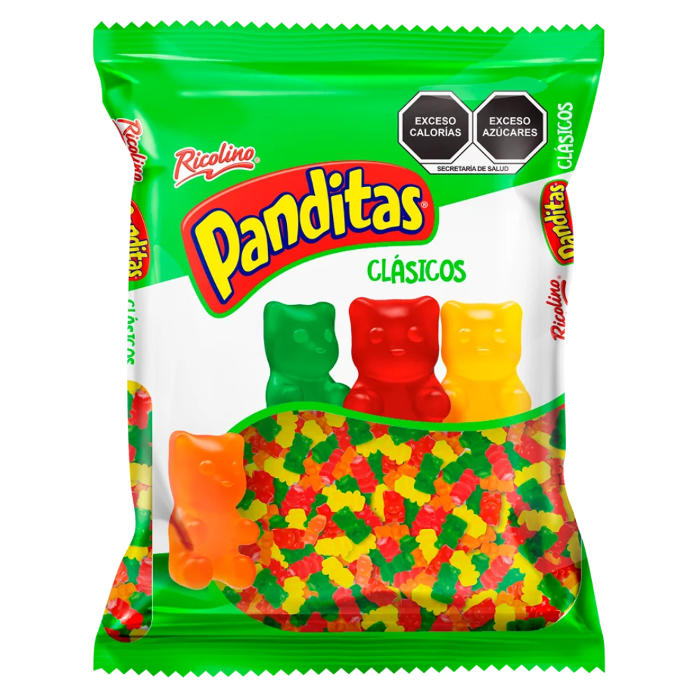 Gomitas Panditas Clásicos Ricolino | Bolsa 1 kg