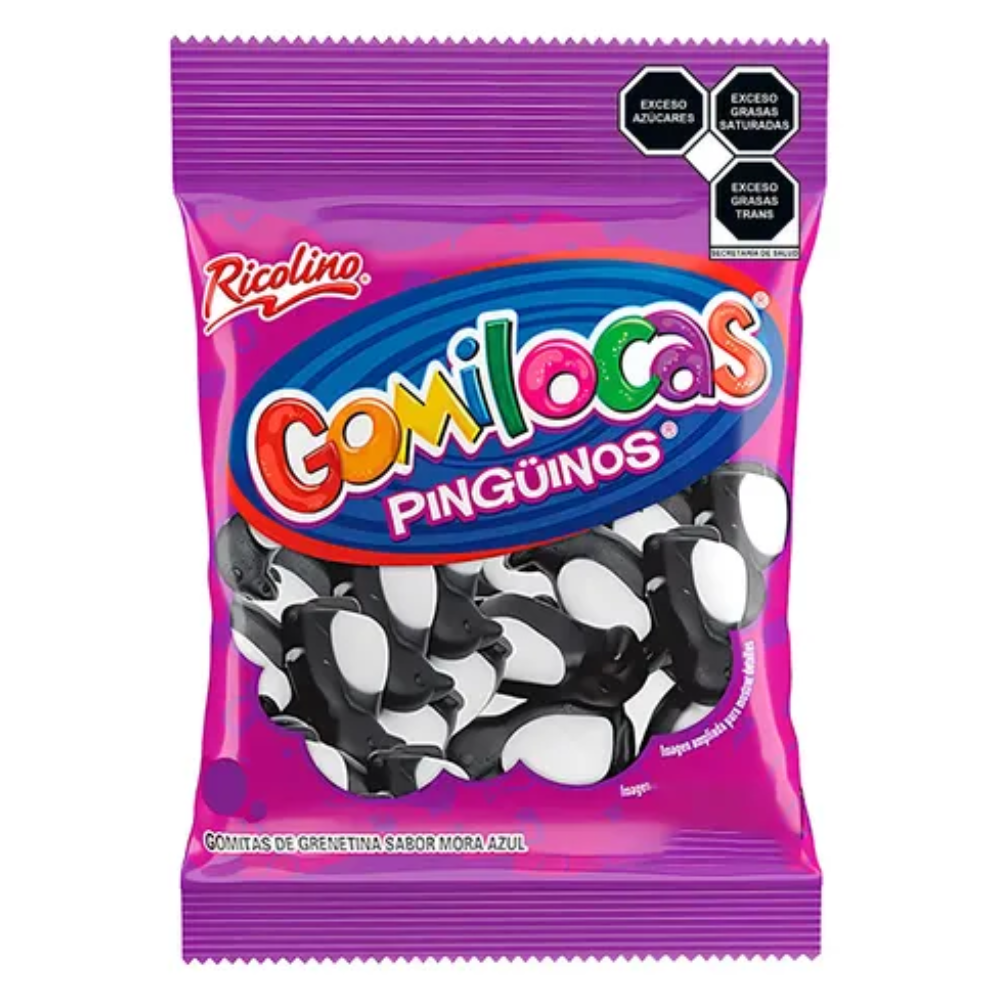 Gomilocas Pingüinos Ricolino | Bolsa 1 kg