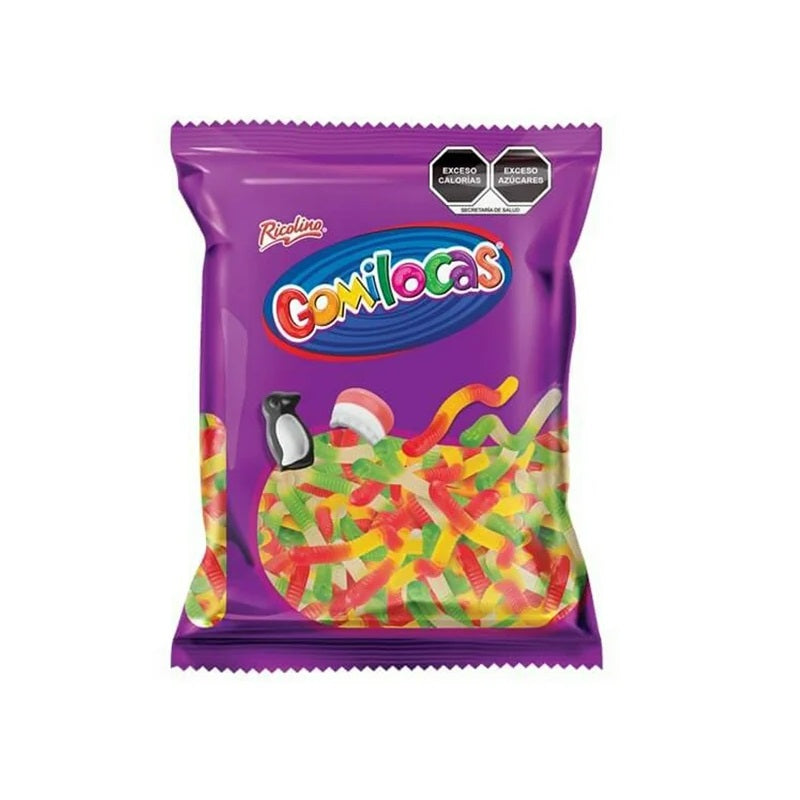 Gomilocas gusano bicolor 1 kg