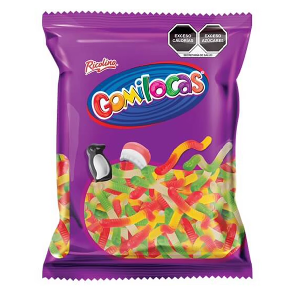 Gomilocas Gusano Ricolino | Bolsa 1 kg