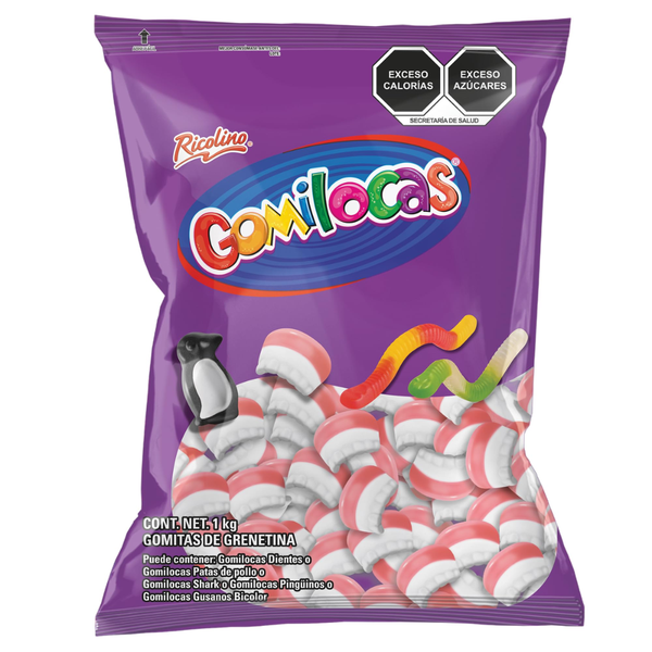 Gomilocas Dientes Ricolino | Bolsa 1 kg