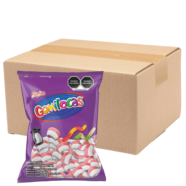 Gomilocas Dientes Ricolino | Caja Mayoreo