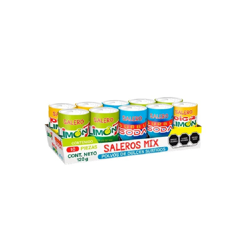 Salero mix 10 pz