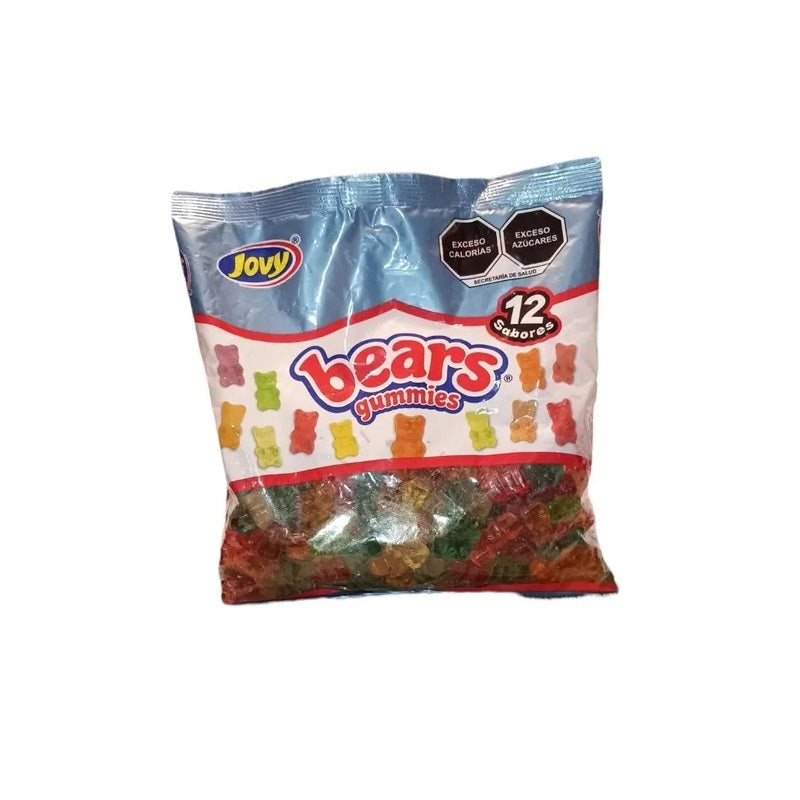 Gomitas Jovy Crazy Gummy Osos 1 kg