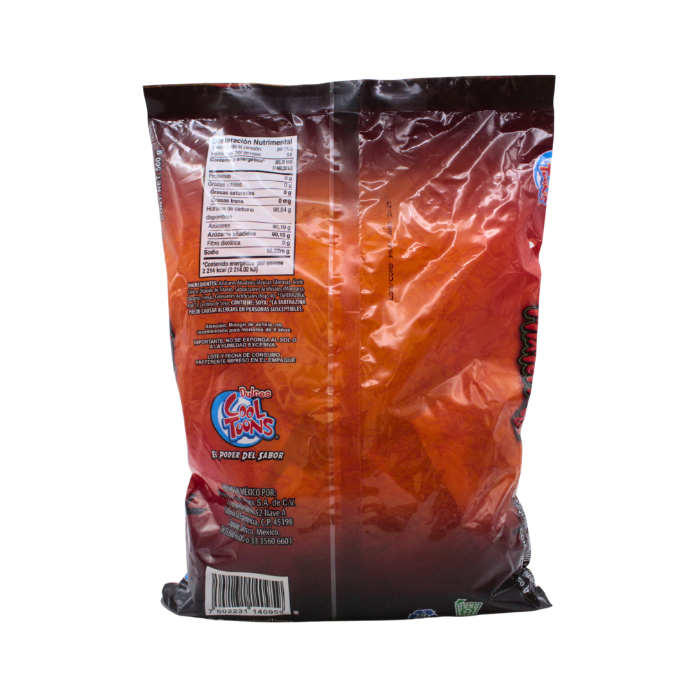 Paletas Surtidas Chompys Mix-Teriosos | Bolsa 40 pzas