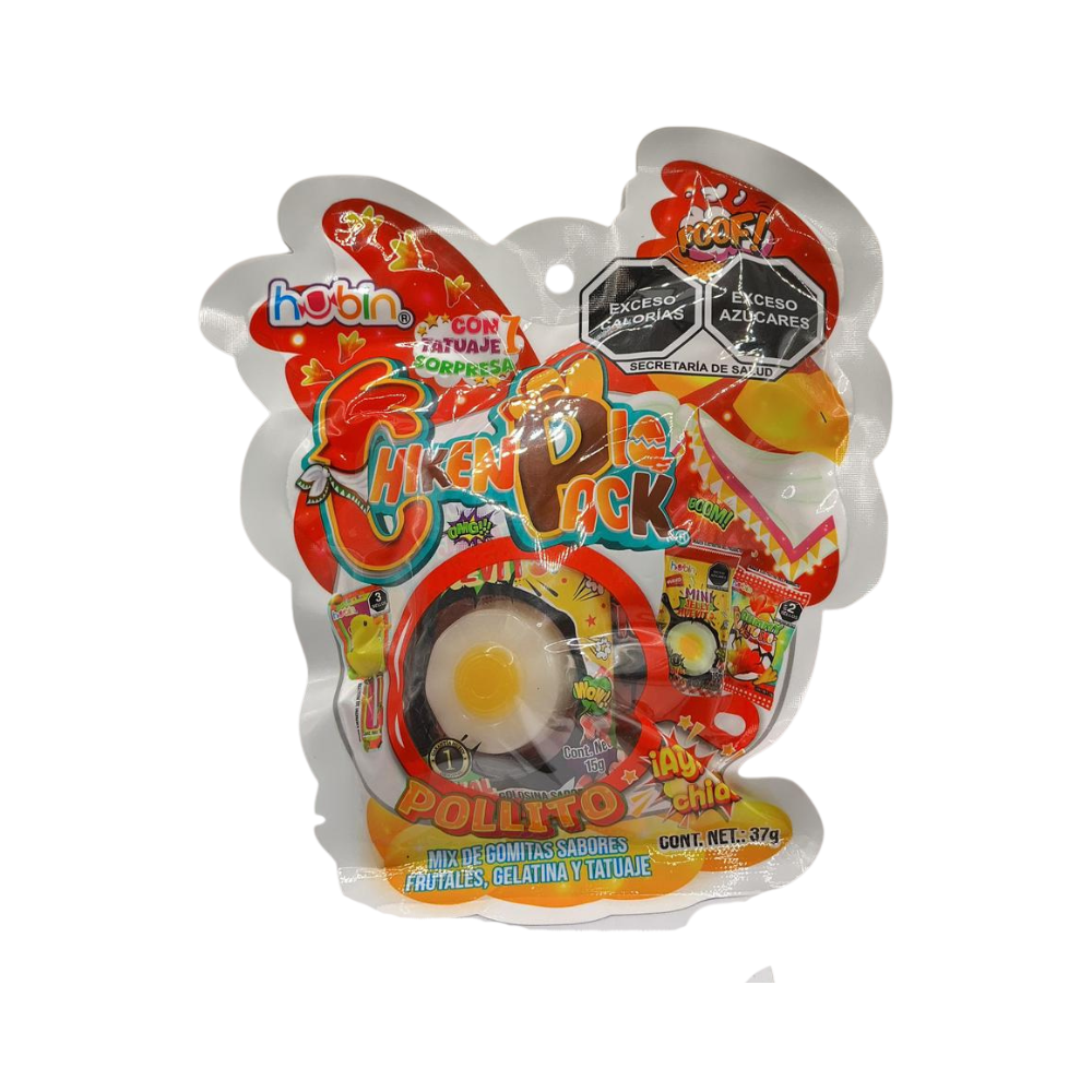 Chicken Pio Pack 38 gramos