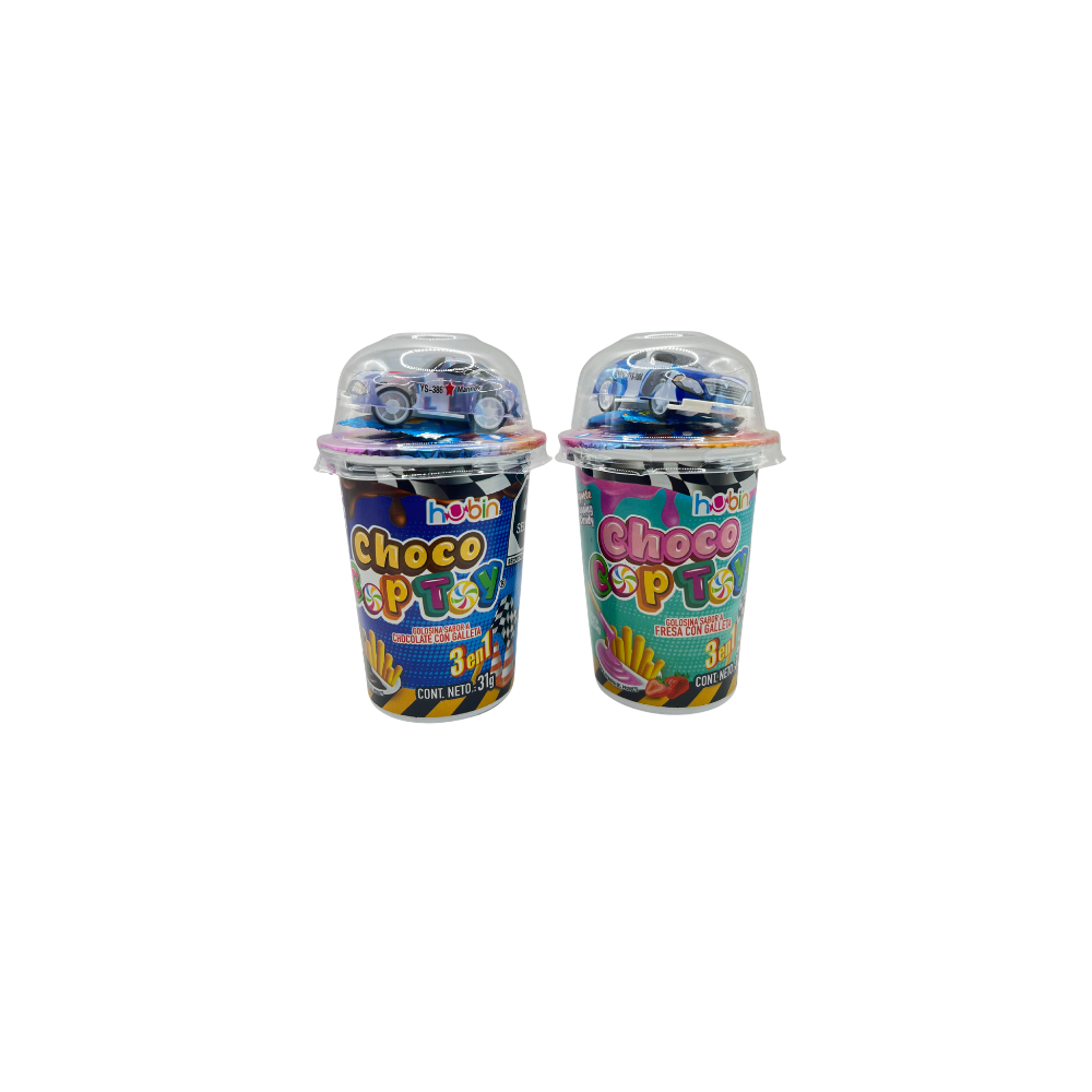 Choco-Hubin-Cop-toys surtido-tira- 12piezas de 31g 