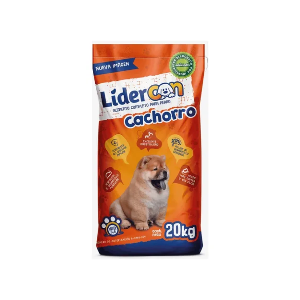 Líder Can Cachorro | Bulto 20 kg
