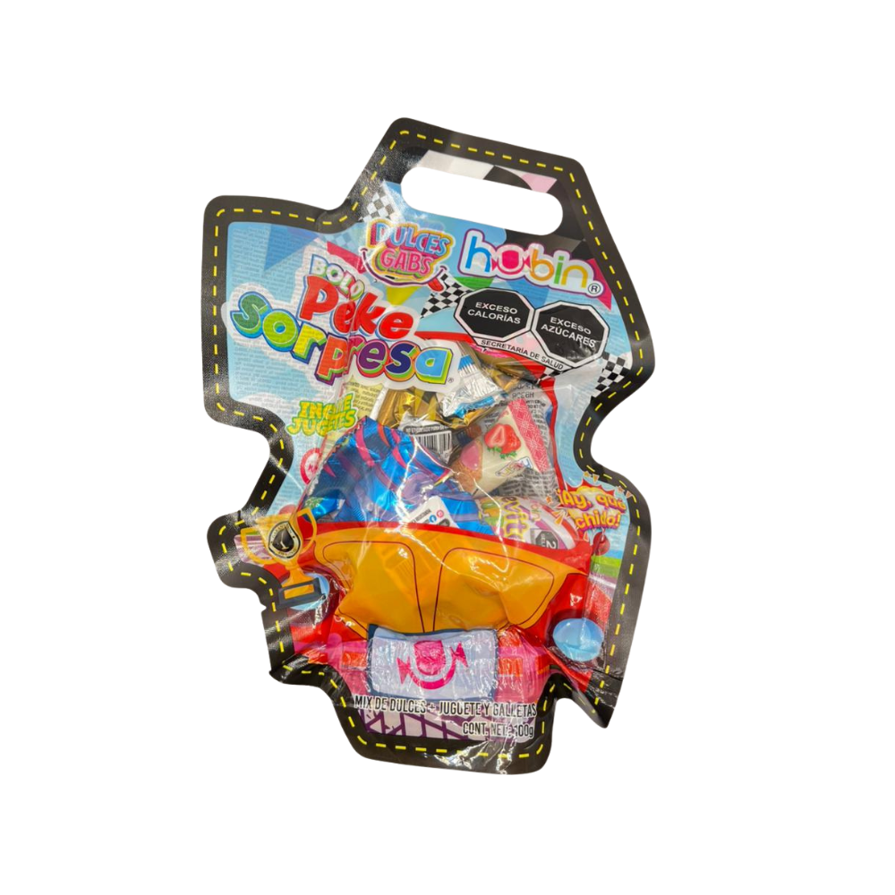 Bolo Hubin Pekesorpresa Individual | 100 g
