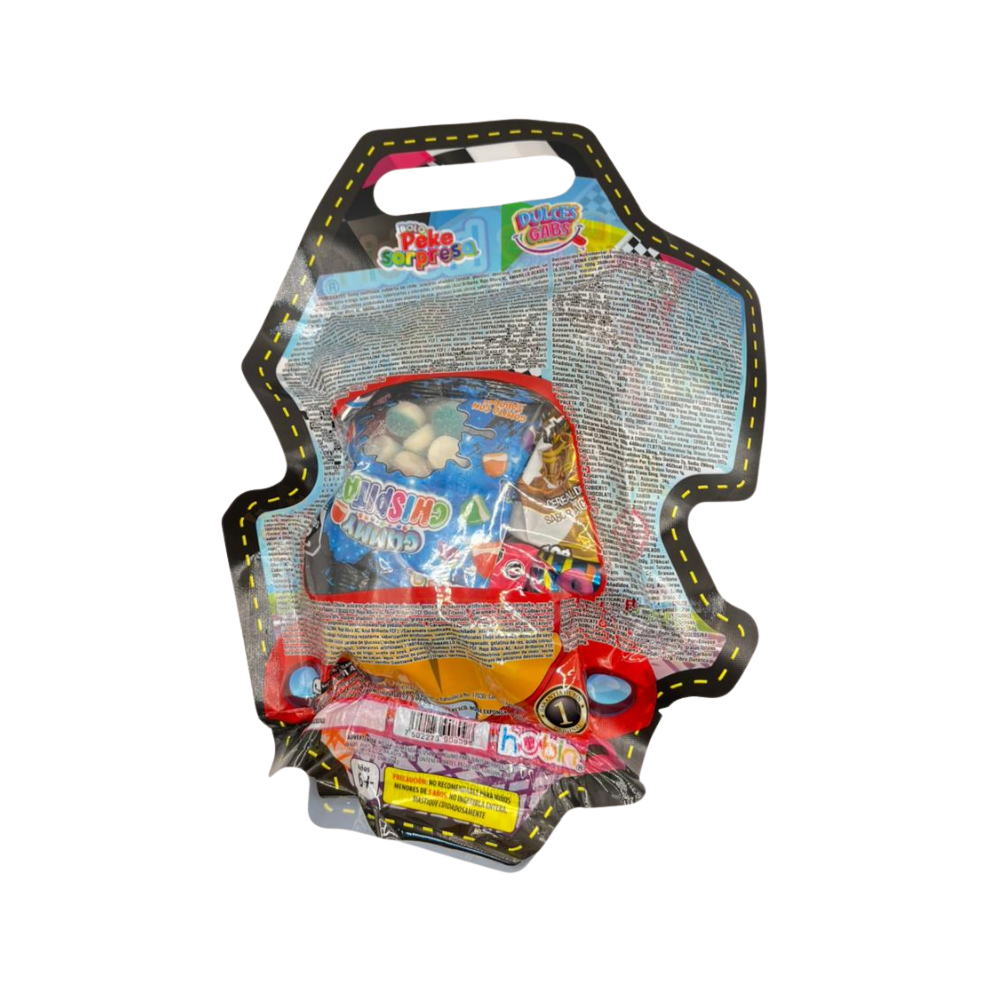 Bolo Hubin Pekesorpresa Individual | 100 g