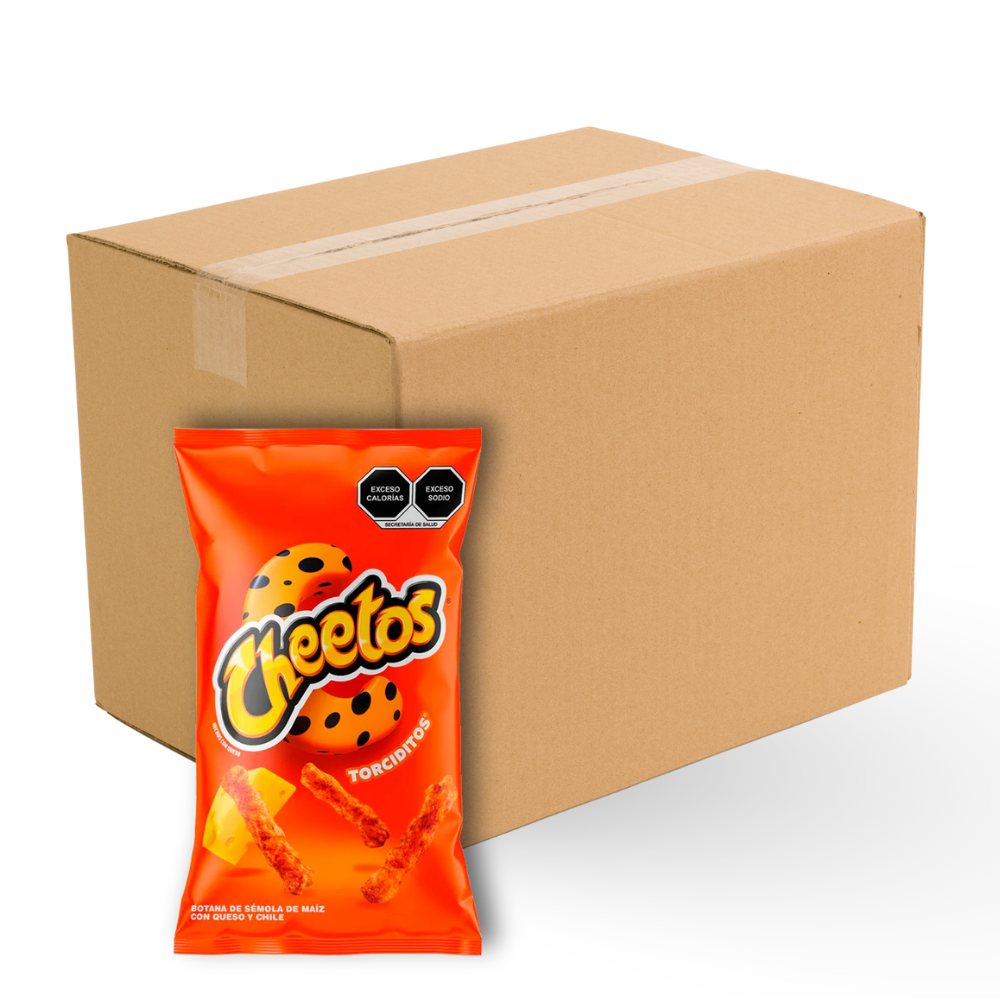 Cheetos Torciditos 40 g | Caja 60 pzas