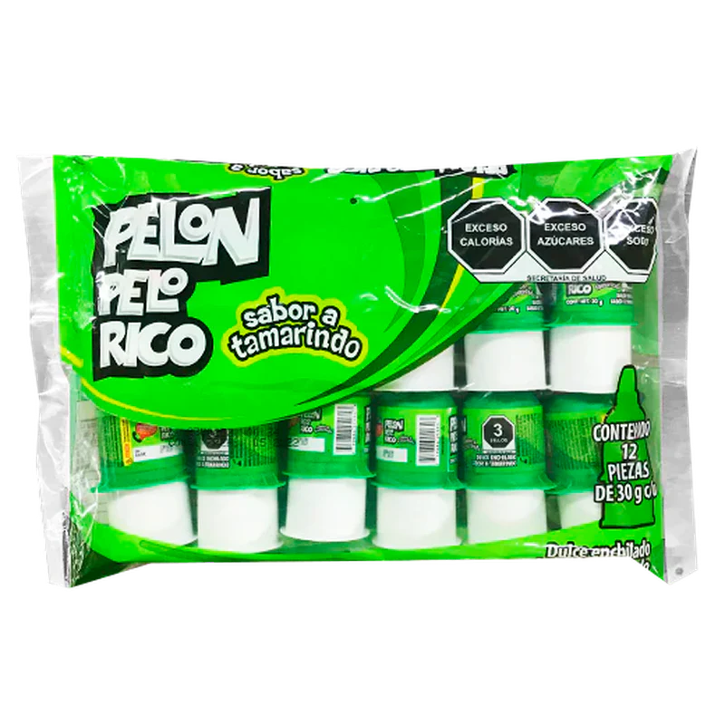 Pelón Pelo Rico Clásico | Bolsa 12 pzas 360 g – Comercializadora Ragón