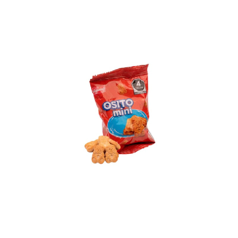 Galleta Vanessa Mini Ositos 40 g 10 pz