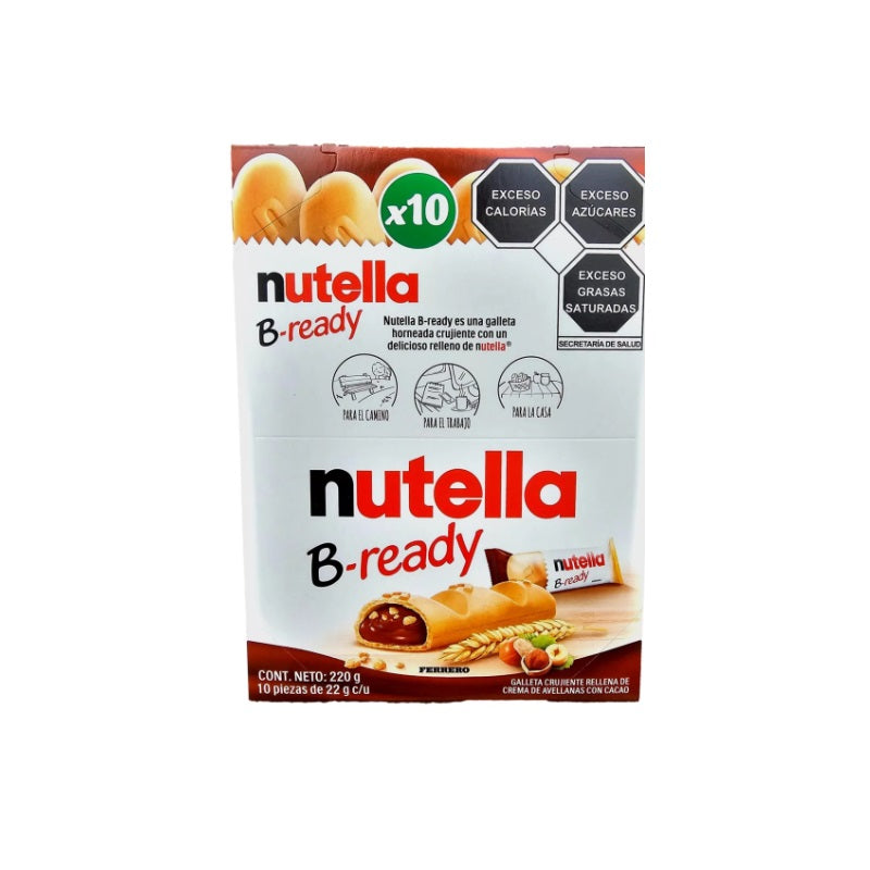 Chocolate Nutella B-Ready 22 g 10 pz