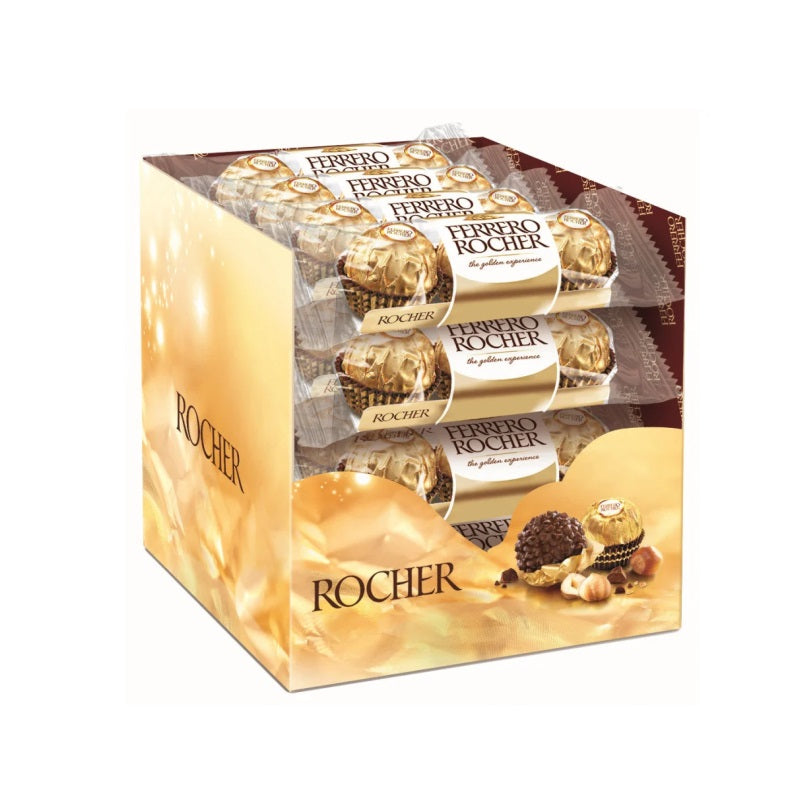 Chocolate Ferrero Rocher 16 paq de 3 uni