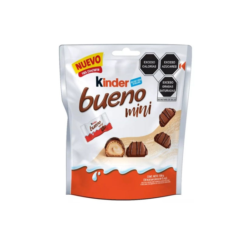 Chocolate Kinder Bueno Mini 20 pz