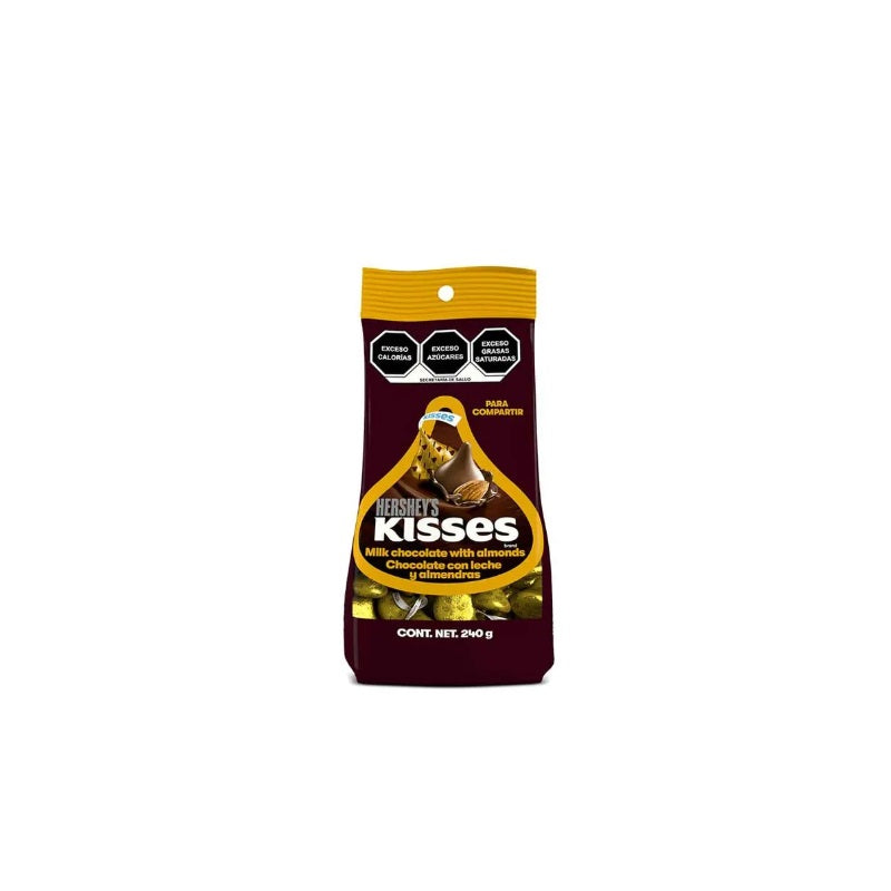 Chocolate Hershey’s Kisses Almendras 240 g