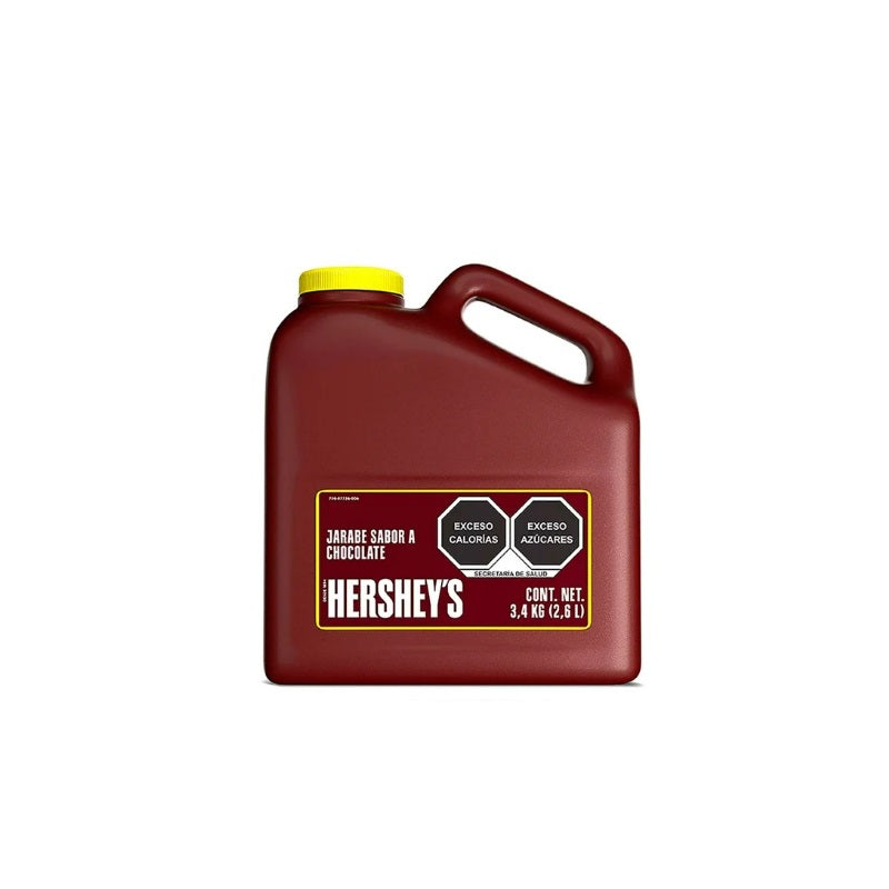 Chocolate Hershey’s Líquido Galón 3.4 kg