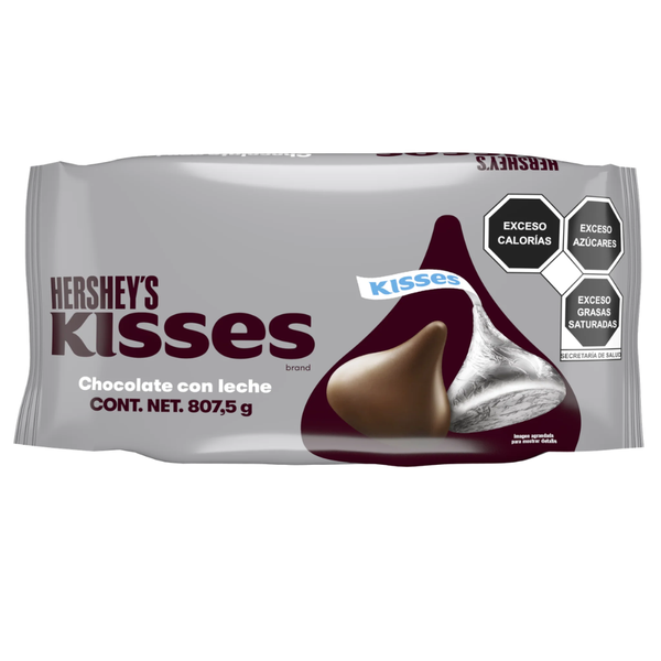 CHOCOLATE KISSES HERHSEYS LECHE | BOLSA 800 GR