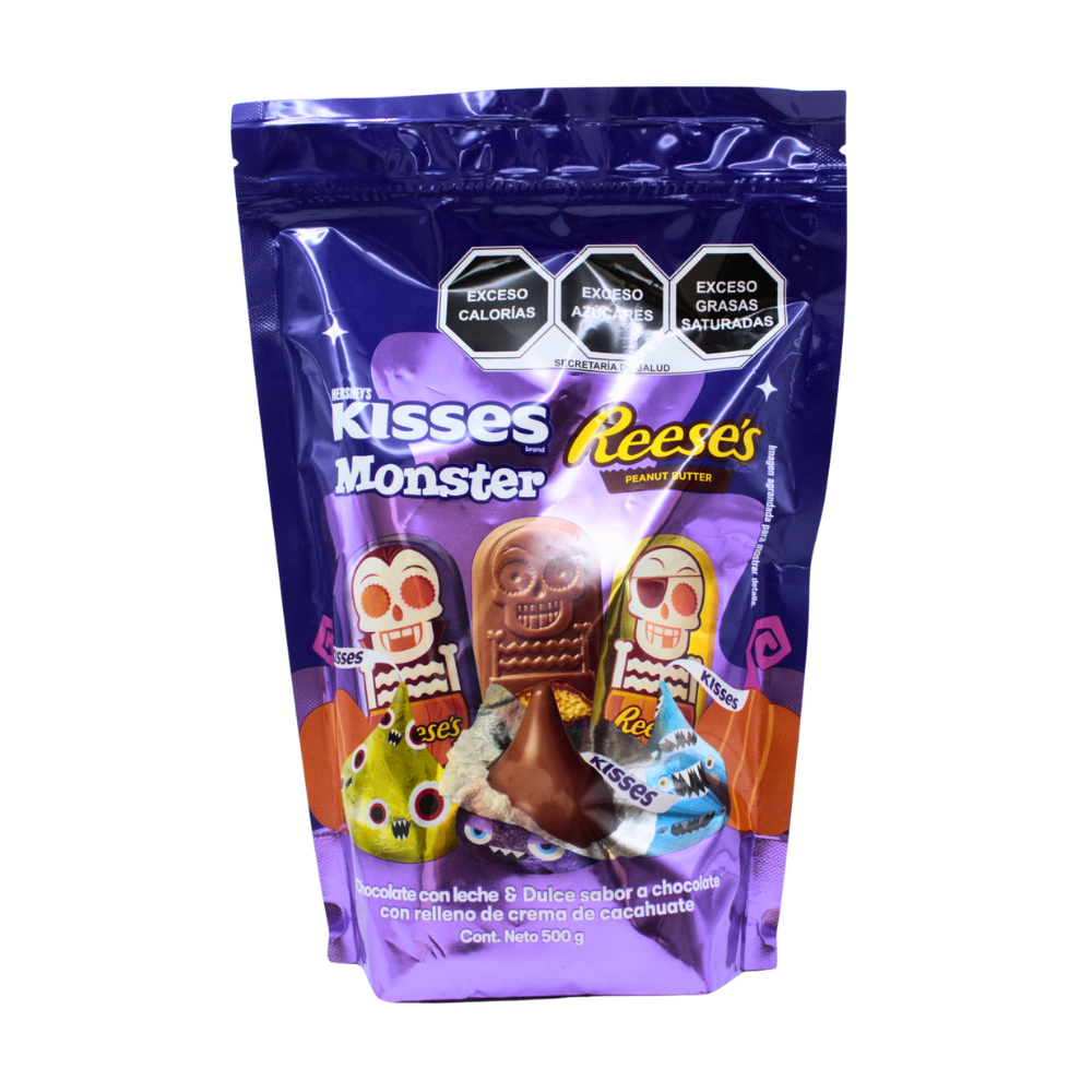 Chocolates Hershey's & Reese's Mix Monster | Bolsa 500 g