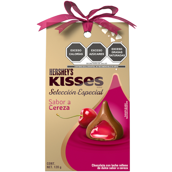 CHOCOLATE HERSHEYS SELECCION ESPECIAL SABOR CEREZA | BOLSA 120 GR