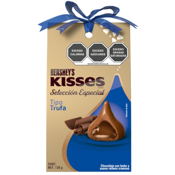 CHOCOLATE HERSHEYS SELECCION ESPECIAL TIPO TRUFA | BOLSA 120 GR